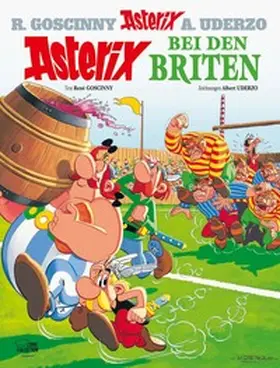 Goscinny / Uderzo | Asterix 08: Asterix bei den Briten | Buch | 978-3-7704-3608-8 | www.sack.de