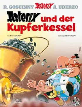 Goscinny / Uderzo |  Asterix 13: Asterix und der Kupferkessel | Buch |  Sack Fachmedien