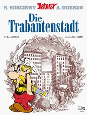 Goscinny / Uderzo |  Asterix 17: Die Trabantenstadt (mit Filmcover) | Buch |  Sack Fachmedien
