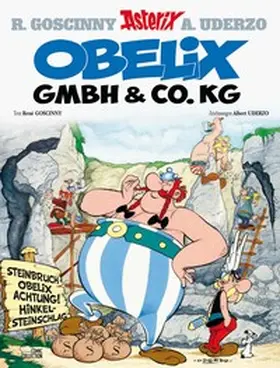 Goscinny / Uderzo |  Asterix 23: Obelix GmbH & Co. KG | Buch |  Sack Fachmedien