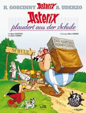 Goscinny / Uderzo |  Asterix 32: Asterix plaudert aus der Schule | Buch |  Sack Fachmedien