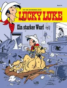 Achdé |  Lucky Luke 91 - Lucky Kid - Ein starker Wurf | Buch |  Sack Fachmedien