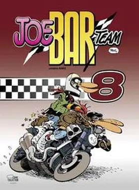 Debarre / Deteindre |  Joe Bar Team 08 | Buch |  Sack Fachmedien