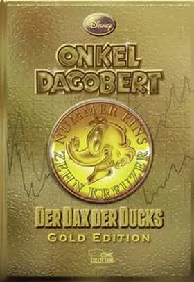 Disney / Bottaro / de Vita |  Onkel Dagobert - Der Dax der Ducks | Buch |  Sack Fachmedien