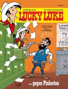 Achdé / Pennac / Benacquista |  Lucky Luke 88 - Lucky Luke gegen Pinkerton | Buch |  Sack Fachmedien