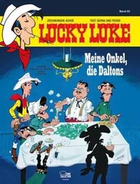Achdé / Gerra / Pessis |  Lucky Luke 93 - Meine Onkel, die Daltons | Buch |  Sack Fachmedien
