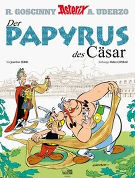Ferri / Conrad | Asterix 36. Der Papyrus des Cäsar | Buch | 978-3-7704-3890-7 | sack.de