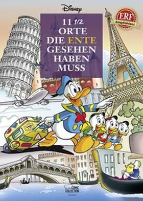Disney |  11 1/2 Orte, die Ente gesehen haben muss | Buch |  Sack Fachmedien