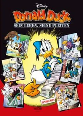 Disney |  Donald Duck - Sein Leben, seine Pleiten | Buch |  Sack Fachmedien