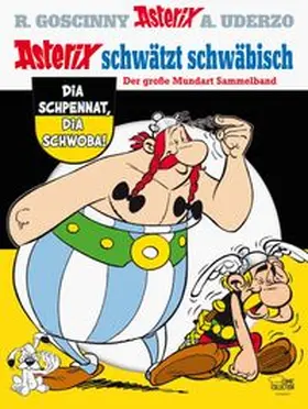 Uderzo |  Asterix schwätzt schwäbisch | Buch |  Sack Fachmedien