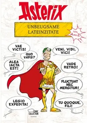 Goscinny / Uderzo / Molin |  Asterix - Unbeugsame Lateinzitate von A bis Z | Buch |  Sack Fachmedien
