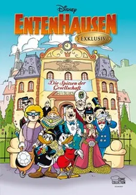Disney |  Entenhausen exklusiv | Buch |  Sack Fachmedien