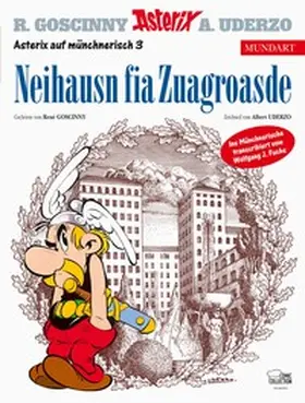 Goscinny / Uderzo |  Asterix Mundart Münchnerisch III | Buch |  Sack Fachmedien