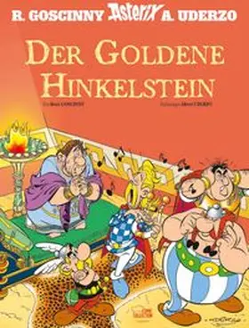 Goscinny / Uderzo |  Asterix - Der Goldene Hinkelstein | Buch |  Sack Fachmedien