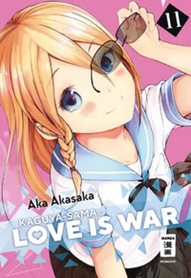 Akasaka |  Kaguya-sama: Love is War 11 | Buch |  Sack Fachmedien