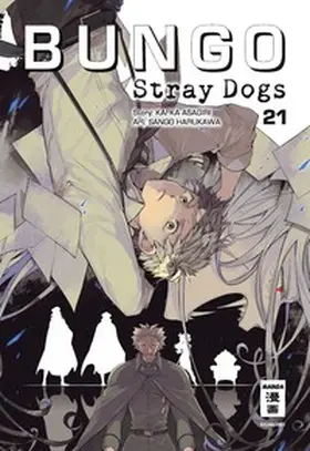 Asagiri / Harukawa |  Bungo Stray Dogs 21 | Buch |  Sack Fachmedien
