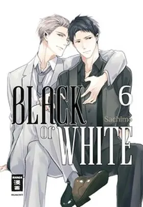 Sachimo |  Black or White 06 | Buch |  Sack Fachmedien