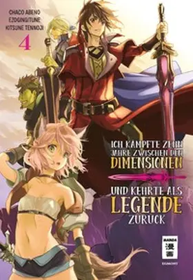 Gingitsune / Gingitune / Chaco |  Ich kämpfte zehn Jahre zwischen den Dimensionen und kehrte als Legende zurück 04 | Buch |  Sack Fachmedien