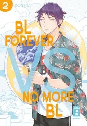 Konkici |  BL Forever vs. No More BL 02 | Buch |  Sack Fachmedien