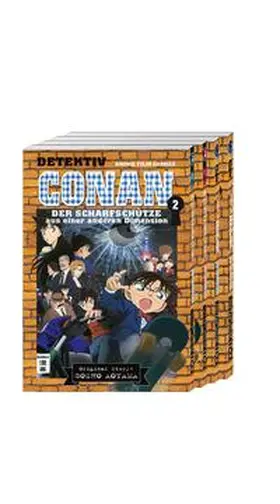 Aoyama |  Detektiv Conan - Anime-Comics - Komplettpaket | Buch |  Sack Fachmedien