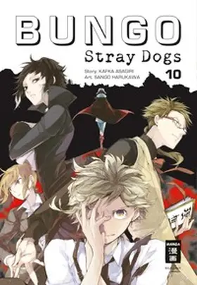Asagiri / Harukawa |  Bungo Stray Dogs 10 | Buch |  Sack Fachmedien