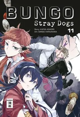 Asagiri / Harukawa |  Bungo Stray Dogs 11 | Buch |  Sack Fachmedien