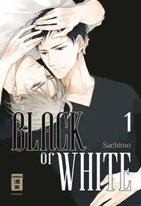 Sachimo | Black or White 01 | Buch | 978-3-7704-5809-7 | www.sack.de