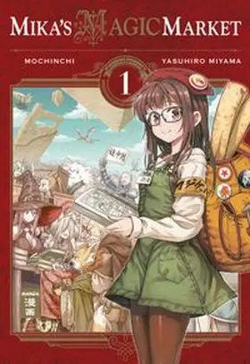 Mochinchi / Miyama |  Mika's Magic Market 01 | eBook | Sack Fachmedien