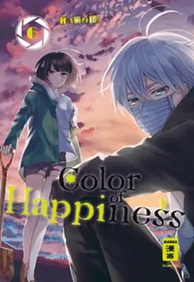 HAKURI |  Color of Happiness 06 | Buch |  Sack Fachmedien