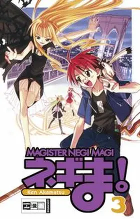 Akamatsu |  Negima! Magister Negi Magi 03 | Buch |  Sack Fachmedien