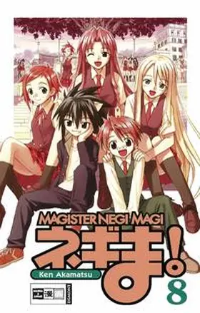 Akamatsu |  Negima! Magister Negi Magi 08 | Buch |  Sack Fachmedien
