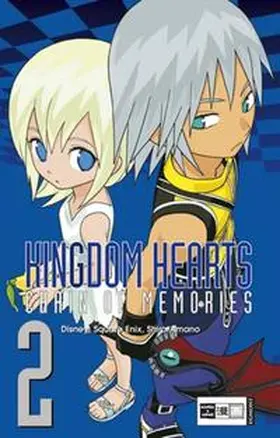 Amano / Disney |  Kingdom Hearts Chain of Memories 2 | Buch |  Sack Fachmedien