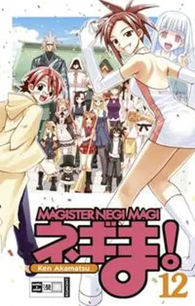 Akamatsu |  Negima! Magister Negi Magi 12 | Buch |  Sack Fachmedien