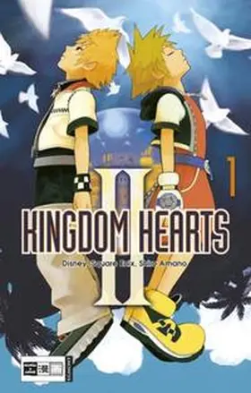 Amano / Disney |  Kingdom Hearts II 01 | Buch |  Sack Fachmedien