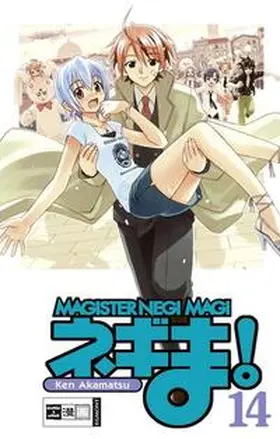 Akamatsu |  Negima! Magister Negi Magi 14 | Buch |  Sack Fachmedien