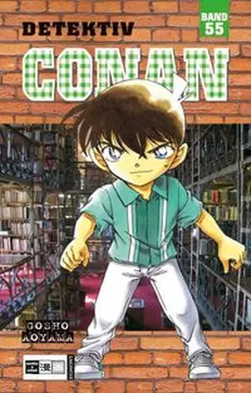 Aoyama | Detektiv Conan 55 | Buch | 978-3-7704-6857-7 | www.sack.de
