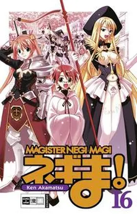 Akamatsu |  Negima! Magister Negi Magi 16 | Buch |  Sack Fachmedien