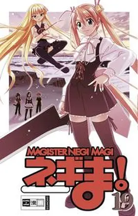 Akamatsu |  Negima! Magister Negi Magi 19 | Buch |  Sack Fachmedien