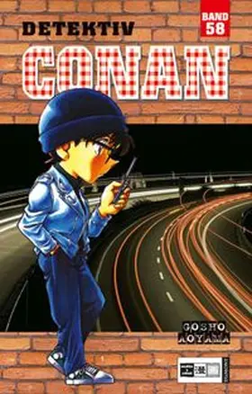 Aoyama |  Detektiv Conan 58 | Buch |  Sack Fachmedien