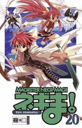 Akamatsu |  Negima! Magister Negi Magi 20 | Buch |  Sack Fachmedien