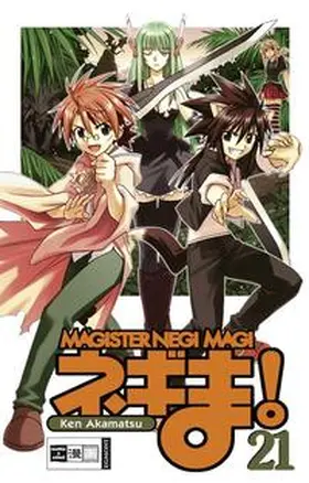 Akamatsu |  Negima! Magister Negi Magi 21 | Buch |  Sack Fachmedien