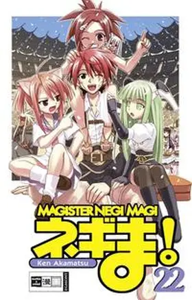 Akamatsu |  Negima! Magister Negi Magi 22 | Buch |  Sack Fachmedien