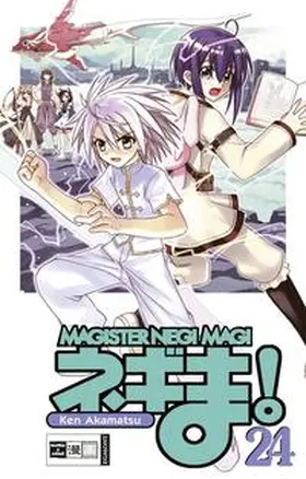 Akamatsu |  Negima! Magister Negi Magi 24 | Buch |  Sack Fachmedien