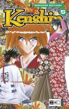 Watsuki |  Kenshin 05 | Buch |  Sack Fachmedien
