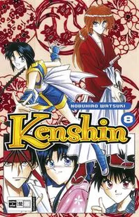 Watsuki |  Kenshin 08 | Buch |  Sack Fachmedien