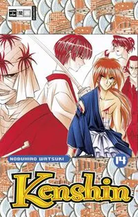 Watsuki |  Kenshin 14 | Buch |  Sack Fachmedien