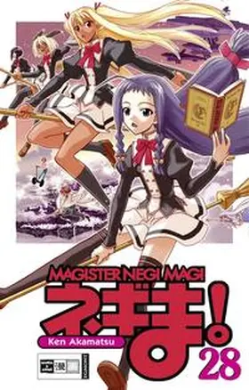 Akamatsu |  Negima! Magister Negi Magi 28 | Buch |  Sack Fachmedien