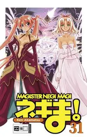 Akamatsu |  Negima! Magister Negi Magi 31 | Buch |  Sack Fachmedien