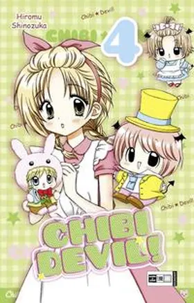 Shinozuka |  Chibi Devil 04 | Buch |  Sack Fachmedien