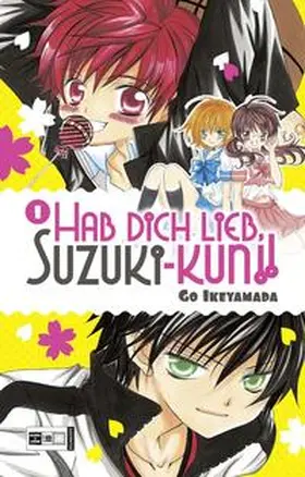 Ikeyamada |  Hab Dich lieb, Suzuki-kun!! 01 | Buch |  Sack Fachmedien